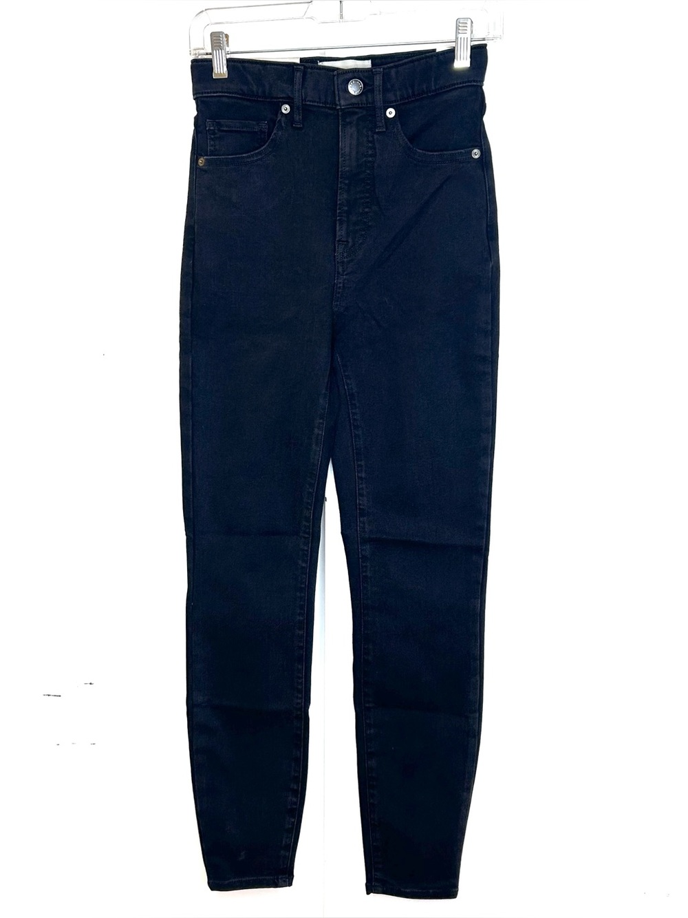 New Everlane The Way-High Skinny Crop Jean Black